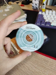 Двухдиапазонный WiFi адаптер c USB подключением Addap UWA-01 | 2,4 ГГц/5 ГГц, 600 Мбит/с (7765) фото от покупателей 6