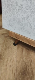 Мольберт настольный тренога Kontur фото от покупателей 5