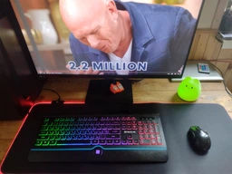 Игровая поверхность Gembird MP-GAMELED-L Control (MP-GAMELED-L) фото от покупателей 15