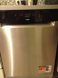 Посудомоечная машина WHIRLPOOL WFE 2B19 X фото от покупателей 11