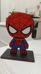 Набор для творчества Crystal Art Человек-паук (CAFGR-MCU001) (5056588600984) фото от покупателей 1