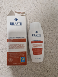 Сонцезахисний флюїд для обличчя та тіла Rilastil Sun System Rilastil Ultra Protector SPF 100+/50+ 75 мл (8050444859520)