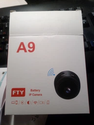 Камера видеонаблюдения Wi-Fi FullHD 1080 Action Camera Bitzen A1 беспроводная c датчиком движения Умная мини-видеокамера ip -camera + функция ночной съемки Black