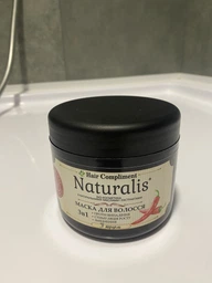 Маска з перцем 3 в 1 Проти випадіння, стимуляція росту та зміцнення Hair Compliment Naturalis 500 мл. фото від покупців 16