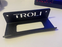 Крепление Велосипеда на Стену за Педаль Troli Pedal Mount Крепление за педаль 3мм + подставки под колеса фото от покупателей 2