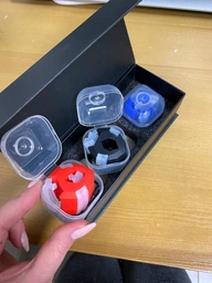Набор из 3-х эспандеров для скул U-Power Jaw Exerciser (U32001)