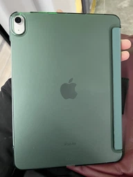 Чехол обложка BBM1 Leather для iPad Air 4 2020/Air 5 2022 10,9"/Air 11" 2024(M2)/2025(M3)/2026(M4) Голубой фото от покупателей 5