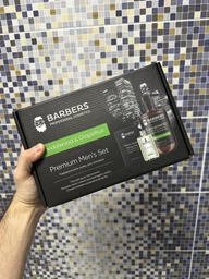 Подарочный набор для мужчин Barbers Sandalwood & Grapefruit Гель для душа Sacramento 500 мл + Успокаивающий лосьон после бритья London 100 мл + Носки мужские Bring me (4823109407923) фото от покупателей 7
