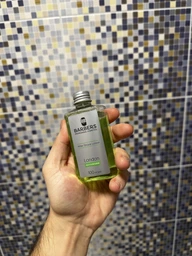 Подарочный набор для мужчин Barbers Sandalwood & Grapefruit Гель для душа Sacramento 500 мл + Успокаивающий лосьон после бритья London 100 мл + Носки мужские Bring me (4823109407923) фото от покупателей 4