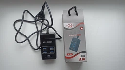 Мережевий фільтр Voltronic ТВ-Т05, 4 USB, 1 м, перетин 3х0.75 мм, 2.1А, White, Box (YT10246) фото від покупців 1