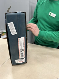 Набір електроінструментів Bosch перфоратор GBH 240 + кутова шліфувальна машина GWS 750-125 в кейсі для перенесення (0611272122)