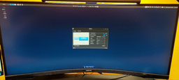 Монитор 34" Samsung Odyssey G5 C34G55T (LC34G55TWWIXCI) WQHD / VA 1000R Curved / 165Hz / 1ms / 8-Bit / DisplayHDR 10 / G-Sync Compatible / FreeSync Premium / Black eQualizer / Picture-by-Picture фото от покупателей 2