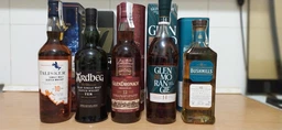 Виски Bushmills Single Malt 10 лет выдержки 0.7 л 40% (5010103917803_ 5055966820037)