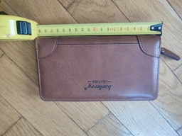 Кошелек-клатч Baellerry Leather Черный Кошелек-клатч Baellerry Leather Черный (MX-НФ-00008171)