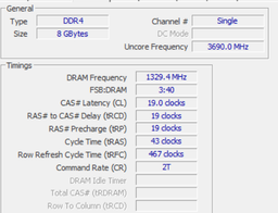 Оперативная память Kingston ValueRam SODIMM DDR4 8Gb 3200Mhz (KVR32S22S8/8) фото от покупателей 16
