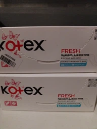 Ежедневные гигиенические прокладки Kotex Normal 120 шт (5029053591933) фото от покупателей 1