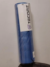 Коврик для йоги и фитнеса TECOFIT NBR 183x61x1 см Blue + чехол-сумка в подарок (TOP20106462/1) фото от покупателей 19