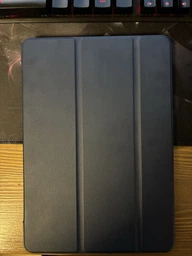 Чехол обложка BBM1 Leather для iPad 10.2" 2019/2020/2021 Чёрный фото от покупателей 7
