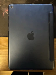 Чехол обложка BBM1 Leather для iPad 10.2" 2019/2020/2021 Чёрный фото от покупателей 6