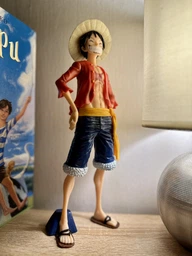 Фигурка статуэтка Луффи (Luffy) из аниме Ван Пис / One Piece (100049) фото от покупателей 3