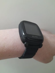 Дитячий смарт-годинник з GPS Elari KidPhone 2 Black - чорний фото від покупців 1