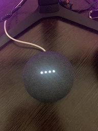 Умная колонка Google Nest Mini Carbon 2nd Generation Европейская версия (GA00781-EU) фото от покупателей 3