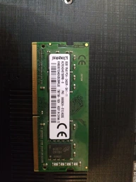 Оперативная память Kingston ValueRam SODIMM DDR4 8Gb 2666Mhz (KVR26S19S8/8) фото от покупателей 3