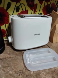 Тостер PHILIPS Daily Collection HD2582/90 фото от покупателей 12