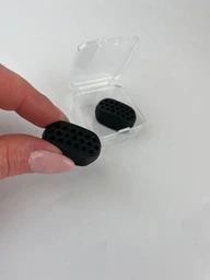 Набор из 2-х эспандеров для скул и контейнером для хранения U-Power Jaw Exerciser (Black) фото от покупателей 1