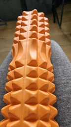 Масажний ролик EasyFit Grid Roller 45 см v.2.2 Помаранчевий фото від покупців 19