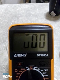 Мультиметр Aneng DT9205A-12 измерения: V, A, R, C, функция hFE (YT32081) фото от покупателей 9