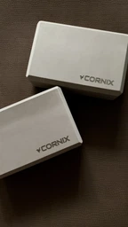 Блок для йоги Cornix EVA 22.8 x 15.2 x 7.6 см XR-0101 Purple фото від покупців 5