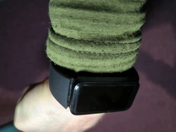 Ремінець Becover Vents Style для Xiaomi Redmi Smart Band 2 Turquoise White (BC_709428) фото від покупців 4