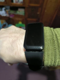 Ремінець Becover Vents Style для Xiaomi Redmi Smart Band 2 Turquoise White (BC_709428) фото від покупців 3
