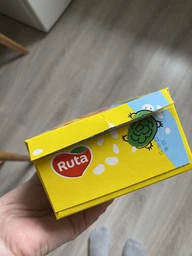 Салфетки косметические Ruta Kids 155 листов 2 слоя х 3 шт (4820023748422) фото от покупателей 10
