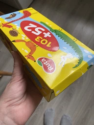 Салфетки косметические Ruta Kids 155 листов 2 слоя х 3 шт (4820023748422) фото от покупателей 9