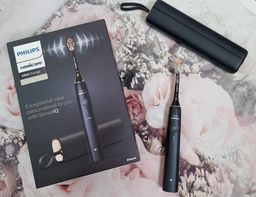 Электрическая зубная щетка PHILIPS Sonicare HX9992/12 Prestige с технологией SenseIQ серии 9900 фото от покупателей 3