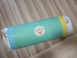 100 первых продуктов планер картонный без магнита голубой 30 х 40 см + маркер фото от покупателей 3
