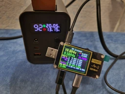 Павербанк 60000 mAh QC 3.0 PD 100W Ліхтарик - для ноутбука телефона роутера айфона, Універсальна батарея Зовнішній акумулятор, темно-сірий фото від покупців 13