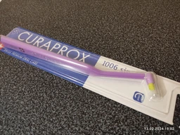 Зубная щетка монопучковая Curaprox CS 1006 Single & Sulcular 6 мм Голубая (CS 1006-03) (7612412271300) фото от покупателей 15