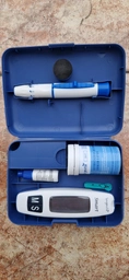 Глюкометр для визначення глюкози в крові Лонгевита Смарт (Longevita Smart) фото від покупців 8