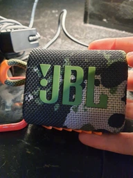 Акустическая система JBL Go 3 Blue Coral (JBLGO3BLUP) фото от покупателей 5