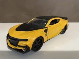 Автомодель Jada Transformers Chevrolet Camaro 1:32 (253112001) фото от покупателей 5