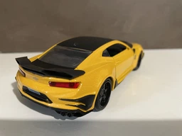 Автомодель Jada Transformers Chevrolet Camaro 1:32 (253112001) фото от покупателей 1