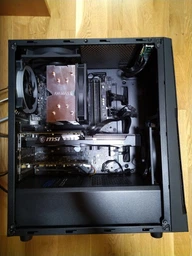 Корпус Xilence XILENT BLADE RGB X512.W.RGB 2xUSB3.0 без БЖ ATX WHITE фото от покупателей 2