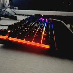 Клавіатура SteelSeries Apex 3 Чорна РКР (64795BK) 231775 фото від покупців 3