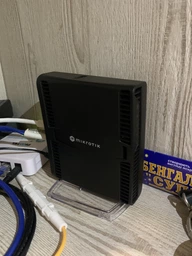 Беспроводной маршрутизатор MikroTik hAP AX2 (C52iG-5HaxD2HaxD-TC) фото от покупателей 7