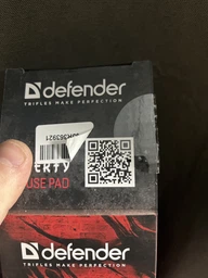 Ігрова поверхня килимок для мишки Defender Liberty 800х300х3mm Black-Red (50562) фото від покупців 1