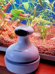 Портативный массажер для головы и кожи MICROmed Comhead 600 (CMHD600WHT)