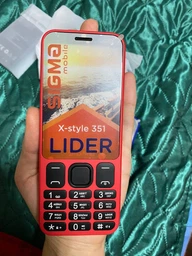 Мобільний телефон mobile X-style 351 Lider, Blue Sigma (2000003326976) фото від покупців 2